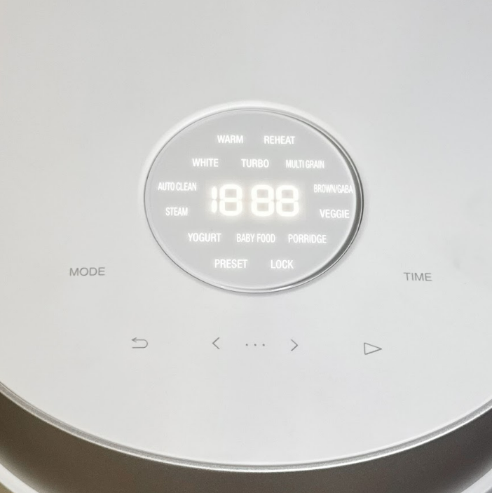 LED Touch Panel Control