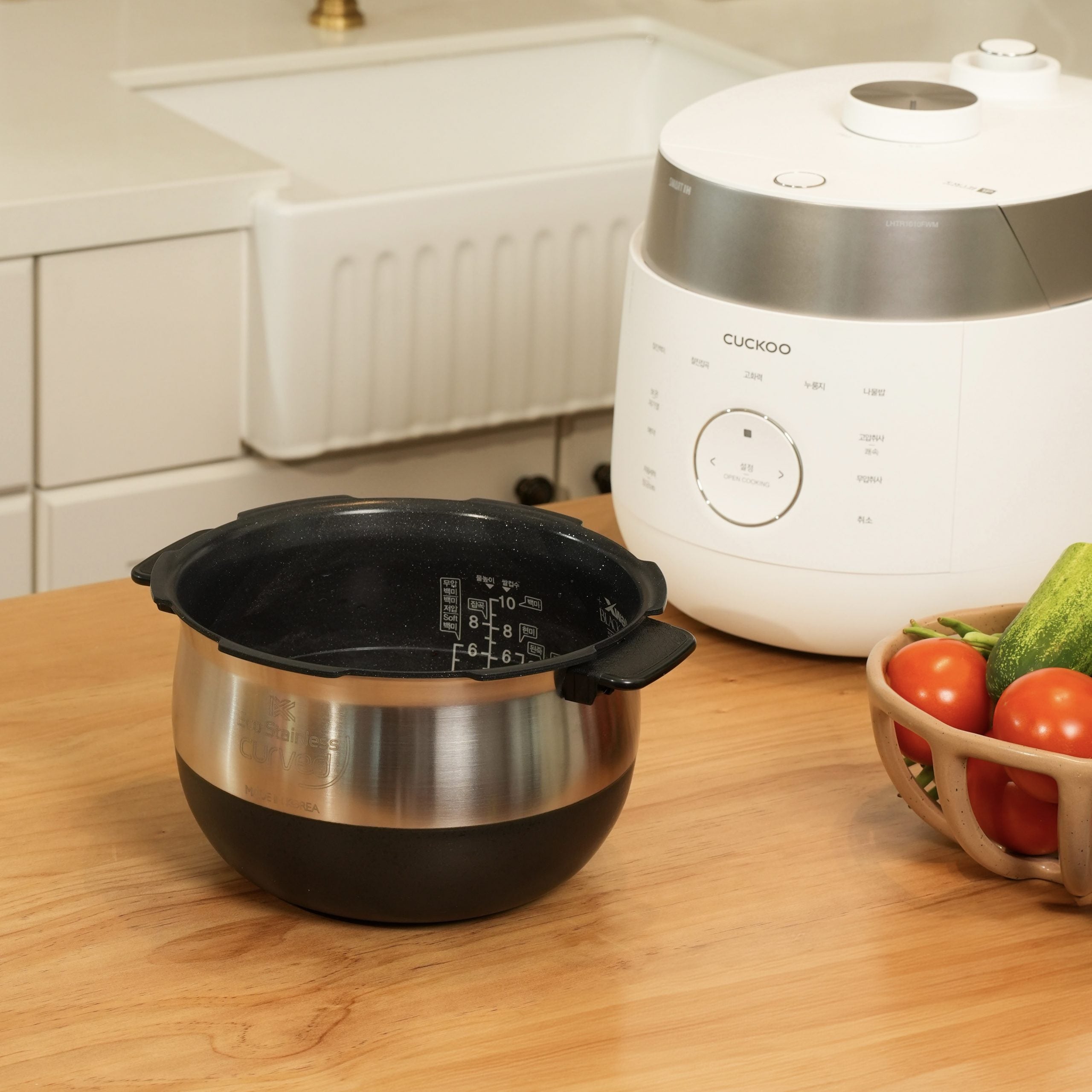 LHTR IH Twin Pressure Multicooker