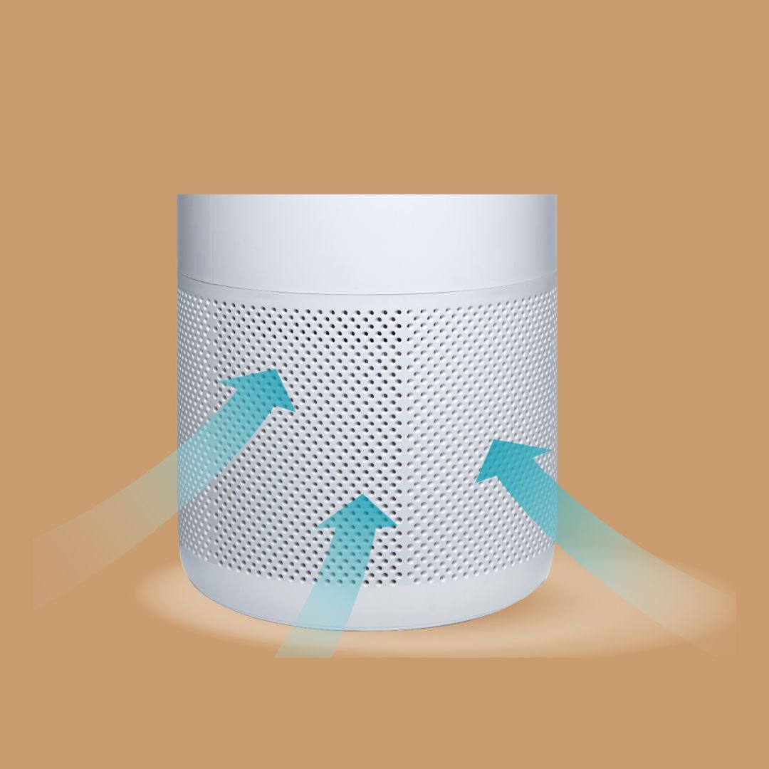 Automatic Operation Function By Dust Sensor