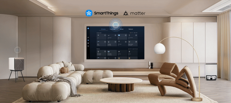 Connect and manage your smart home devices, all from your TV