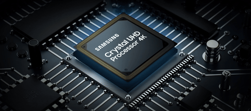 Crystal Processor 4K
