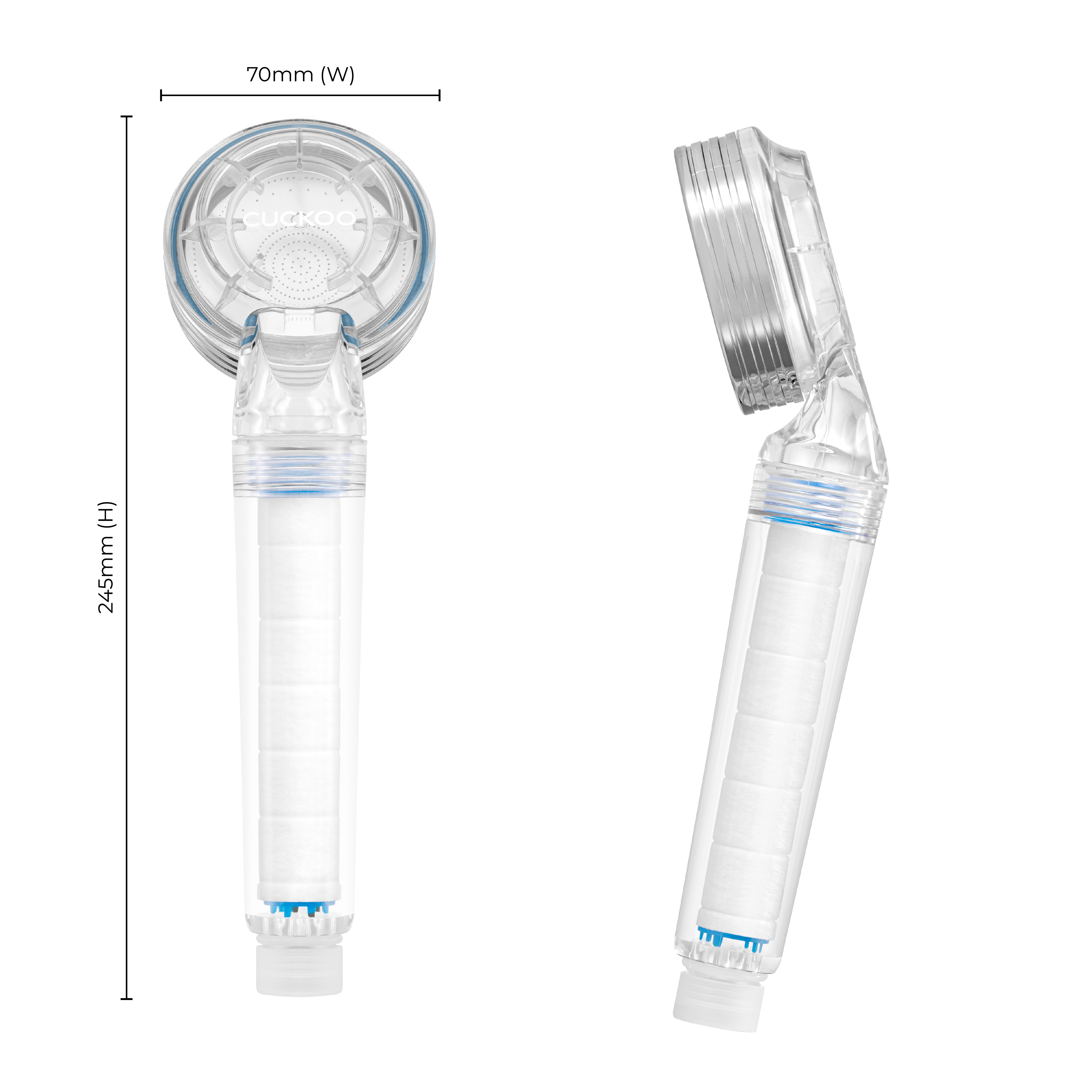 AquaLite Filtered Shower Head