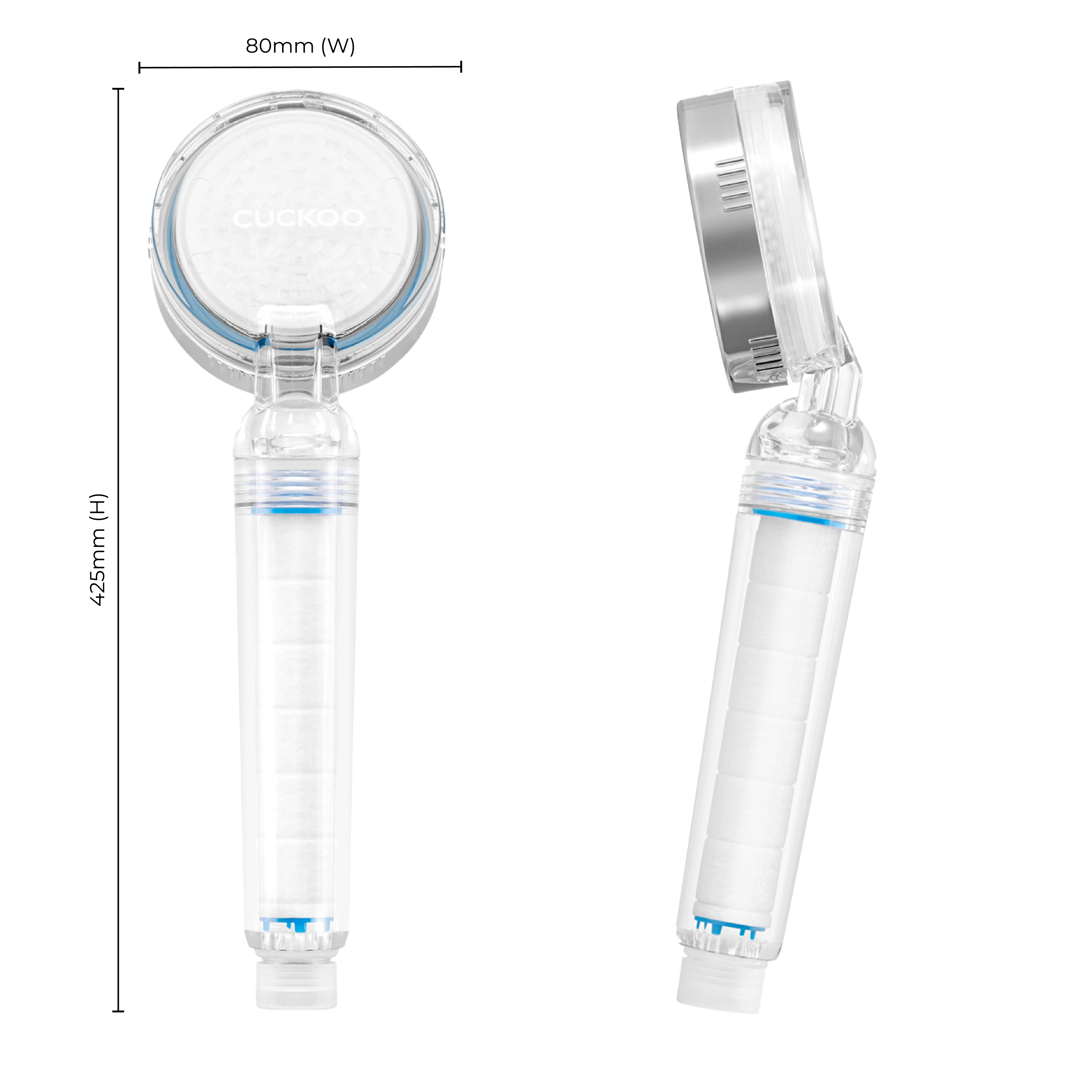 AquaPro Filtered Shower Head