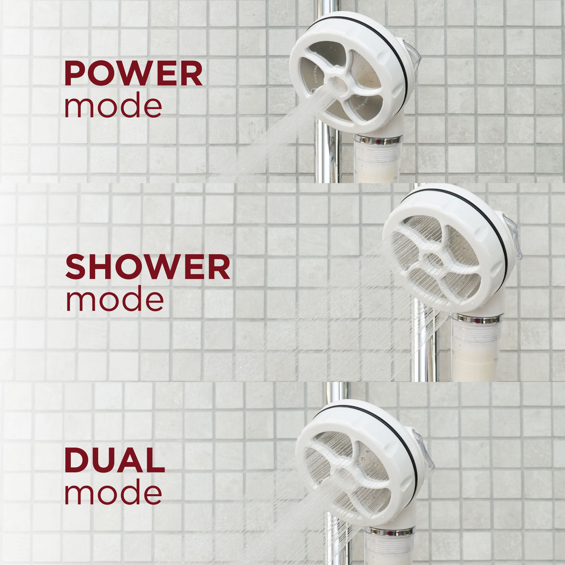 3 Shower Experiences