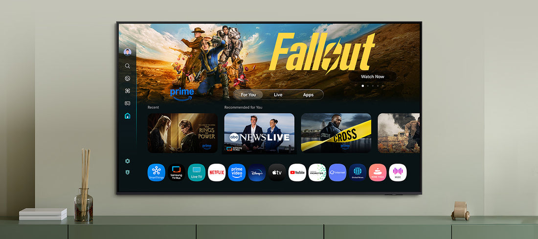 Personalise your screen experience