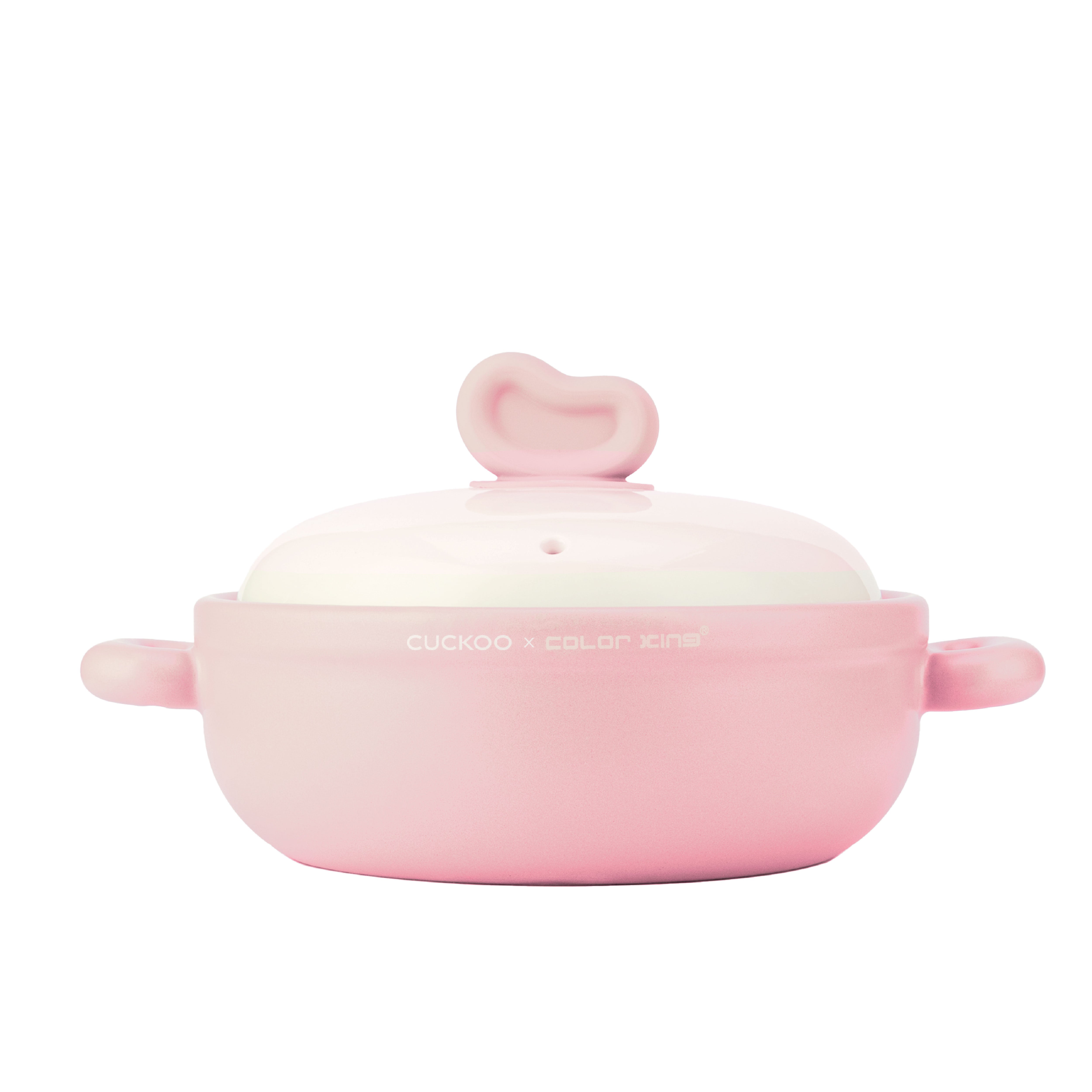 CUCKOO x Color King Healthy Coat-Free Cookware Series