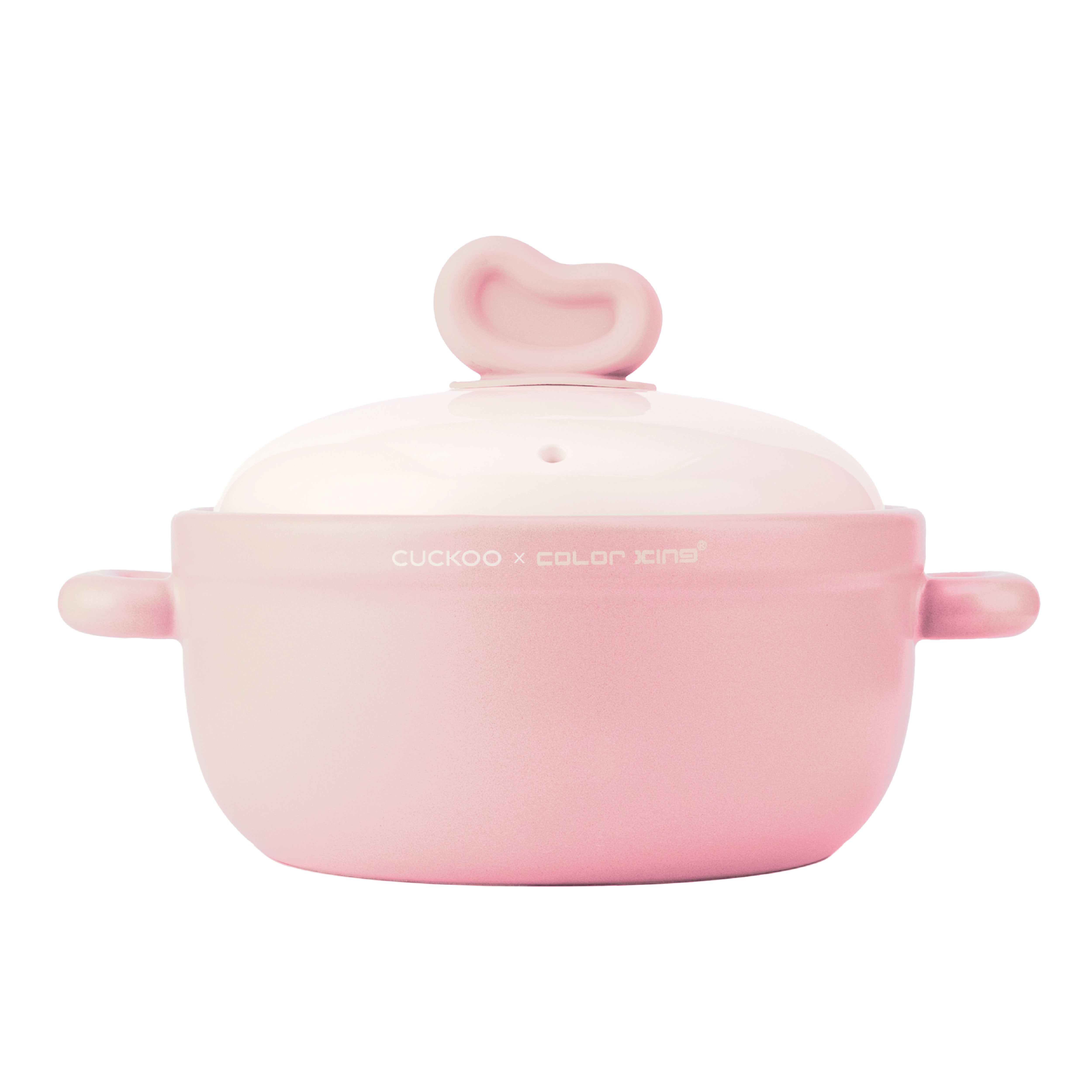 CUCKOO x Color King Healthy Coat-Free Cookware Series