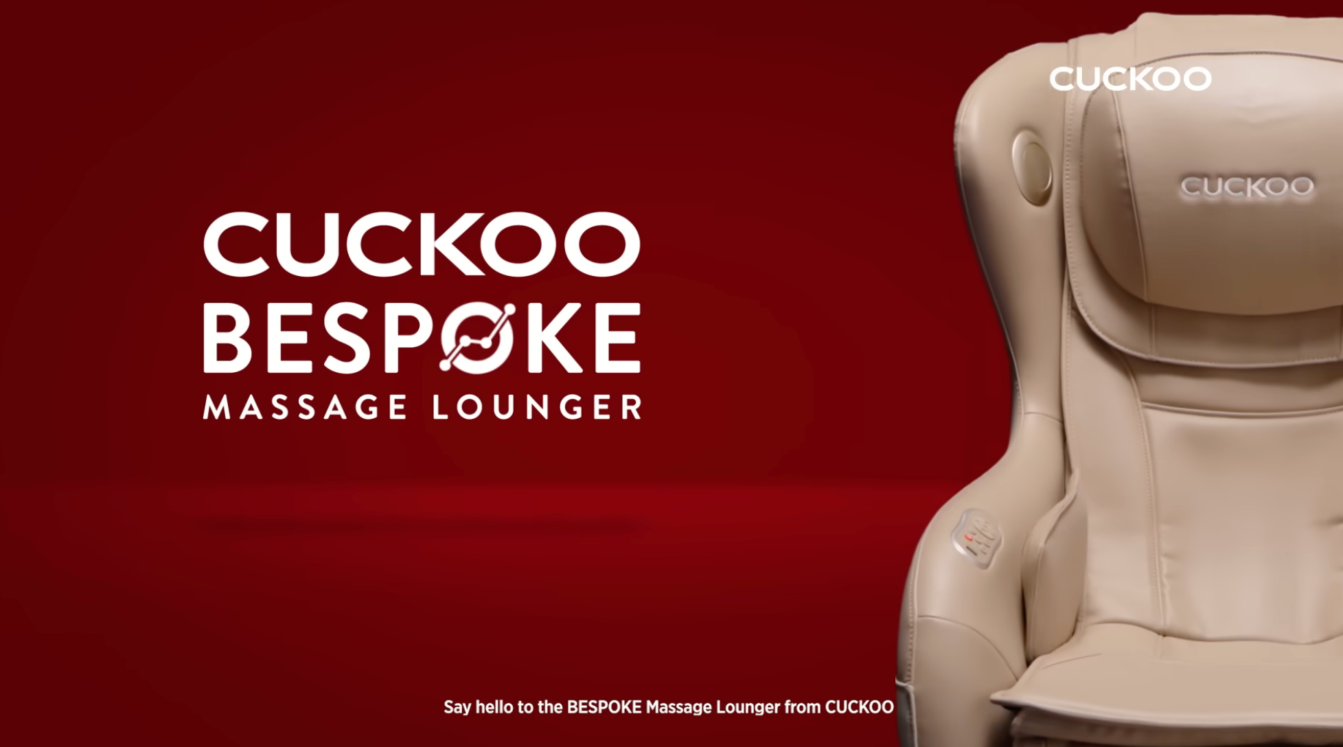 Load video: Video BESPOKE Massage Lounger