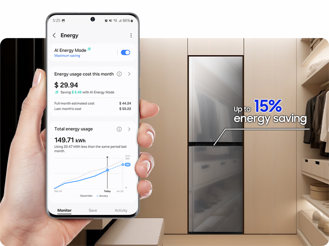 Smart energy savings