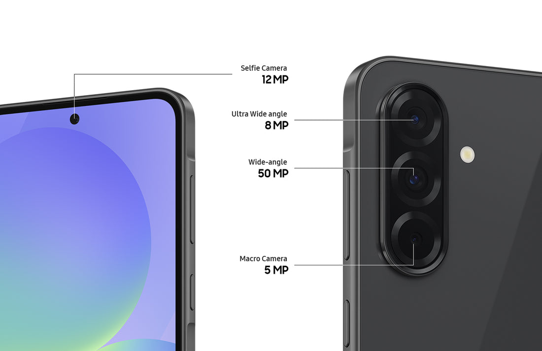 Improved cameras for more creativity