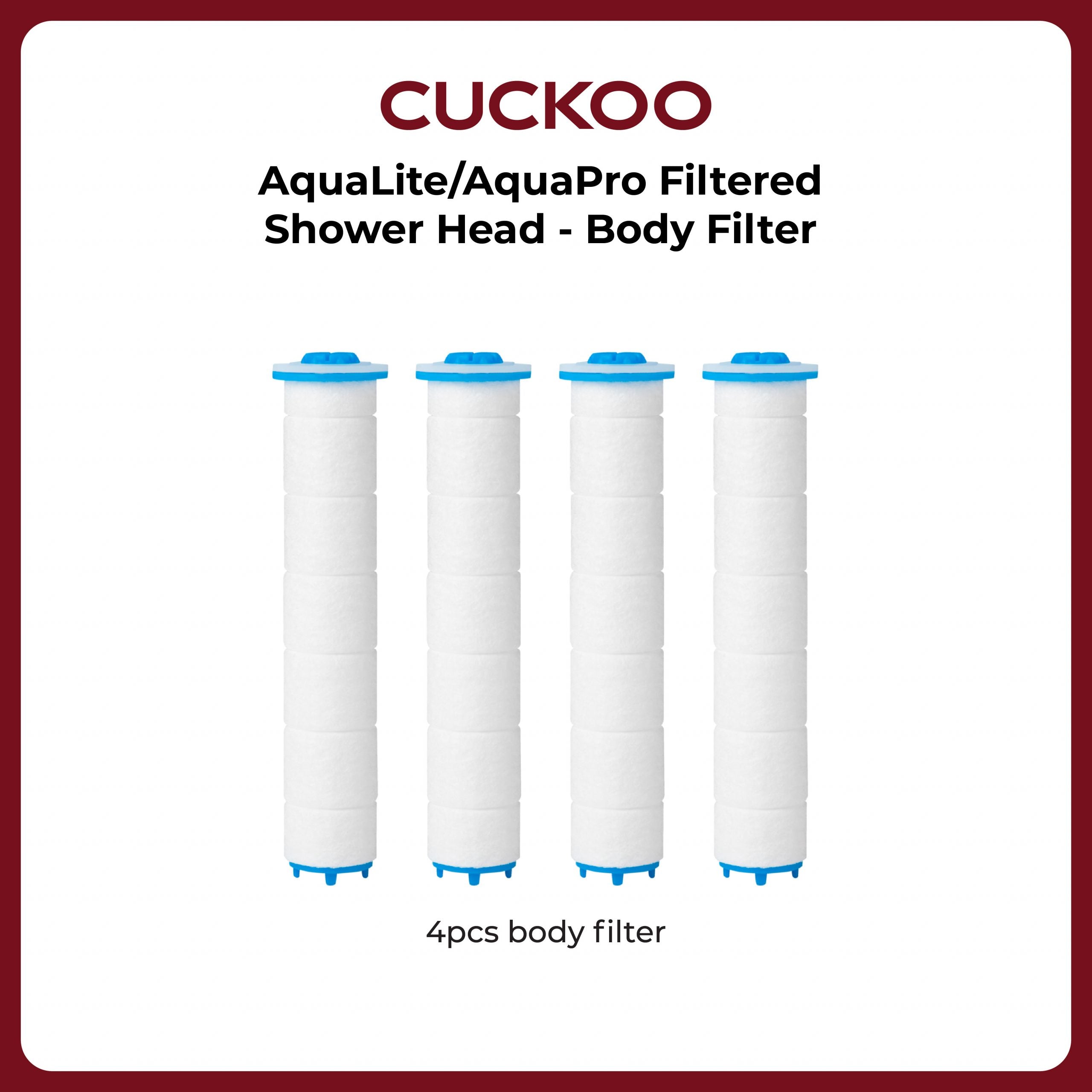 AquaLite / AquaPro Body Filter Refill Pack
