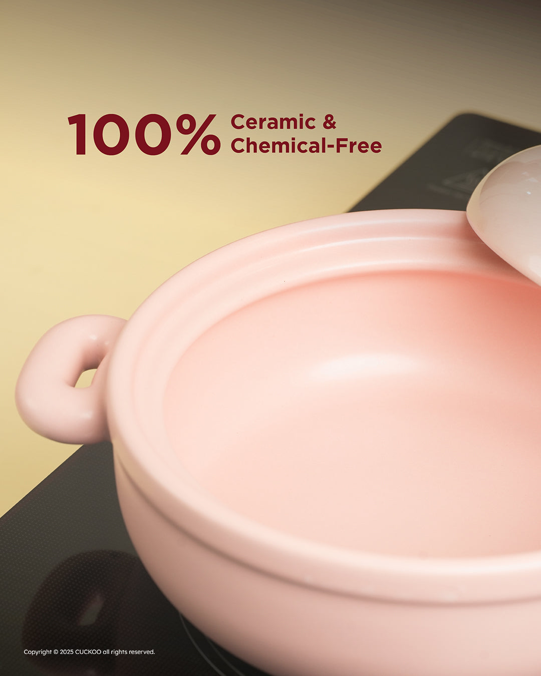 CUCKOO x Color King Healthy Coat-Free Cookware Series