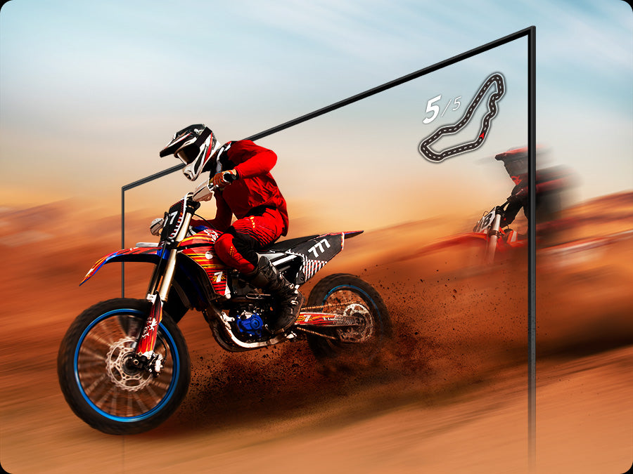 Improved picture clarity with smooth motion