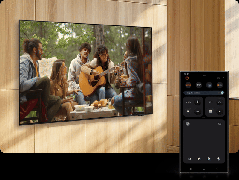 Control your TV from your phone