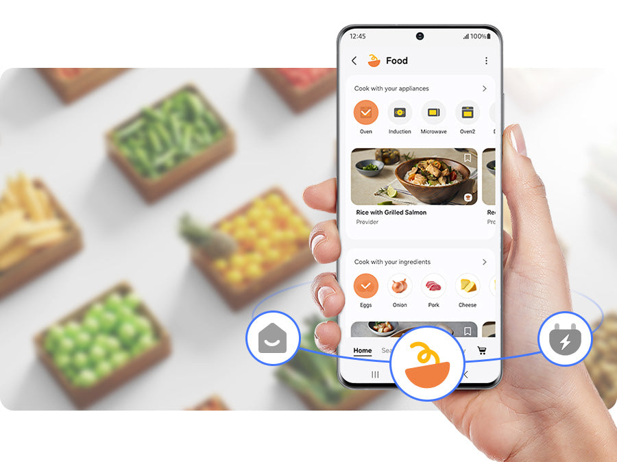 SmartThings Food