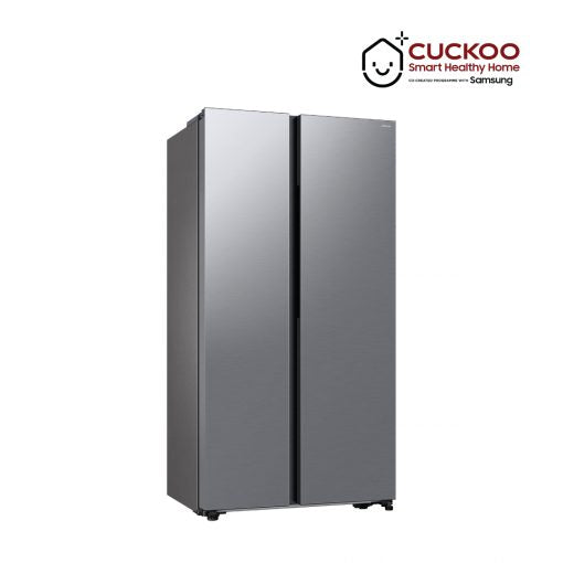 583L Refrigerator Side By Side & SmartThings AI Energy
