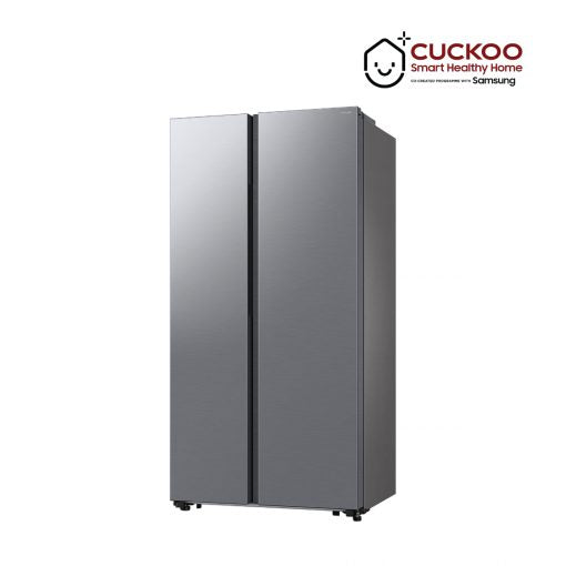 583L Refrigerator Side By Side & SmartThings AI Energy