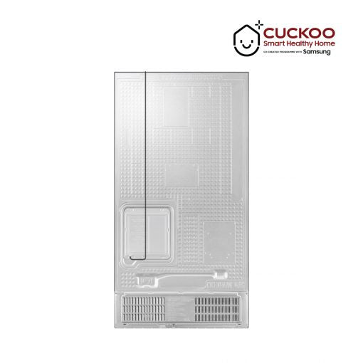 583L Refrigerator Side By Side & SmartThings AI Energy