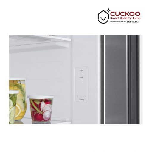 583L Refrigerator Side By Side & SmartThings AI Energy