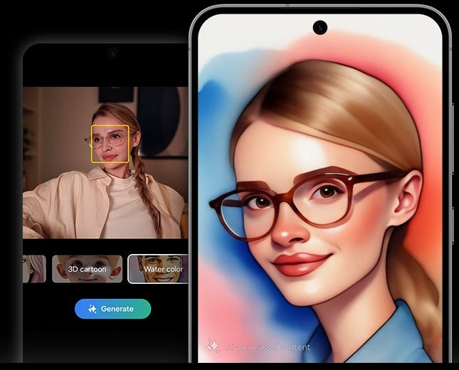 Selfies become art with Portrait Studio