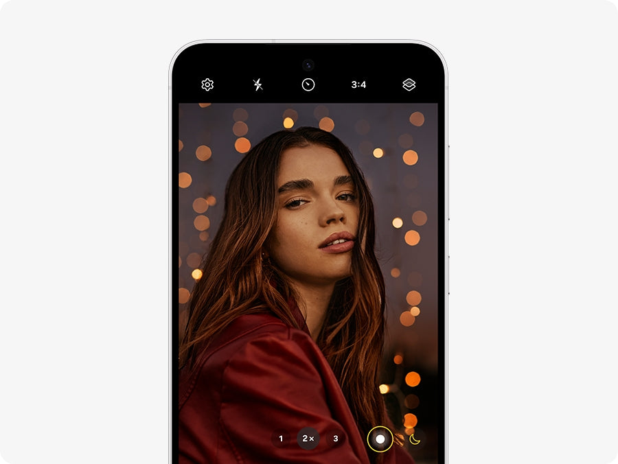 Stunning low-light portraits with Galaxy's ProVisual Engine