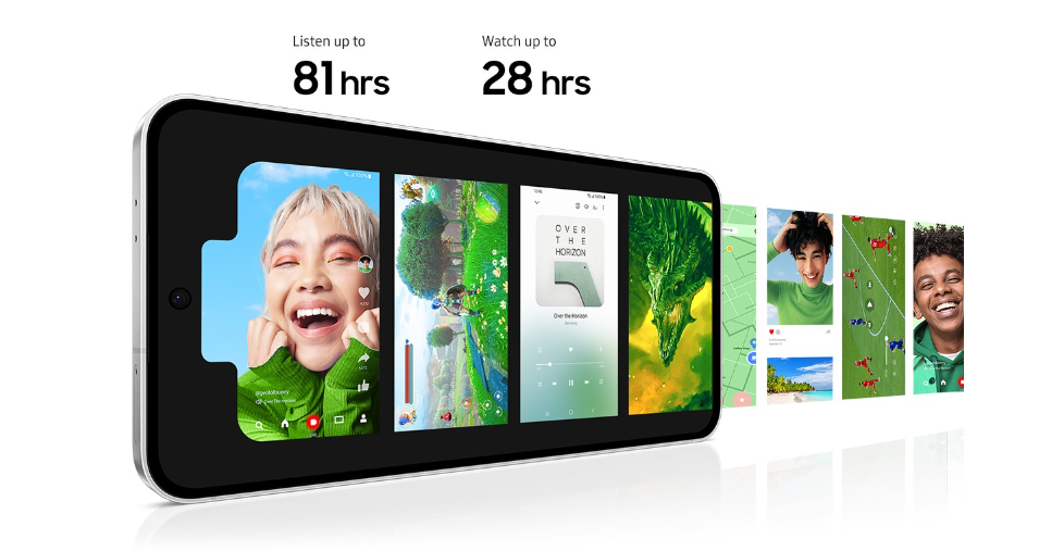 A battery that works harder so you can play longer