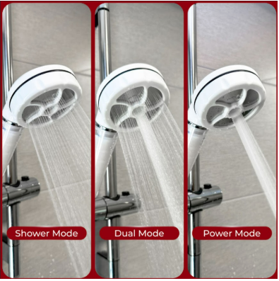 3 Shower Experiences