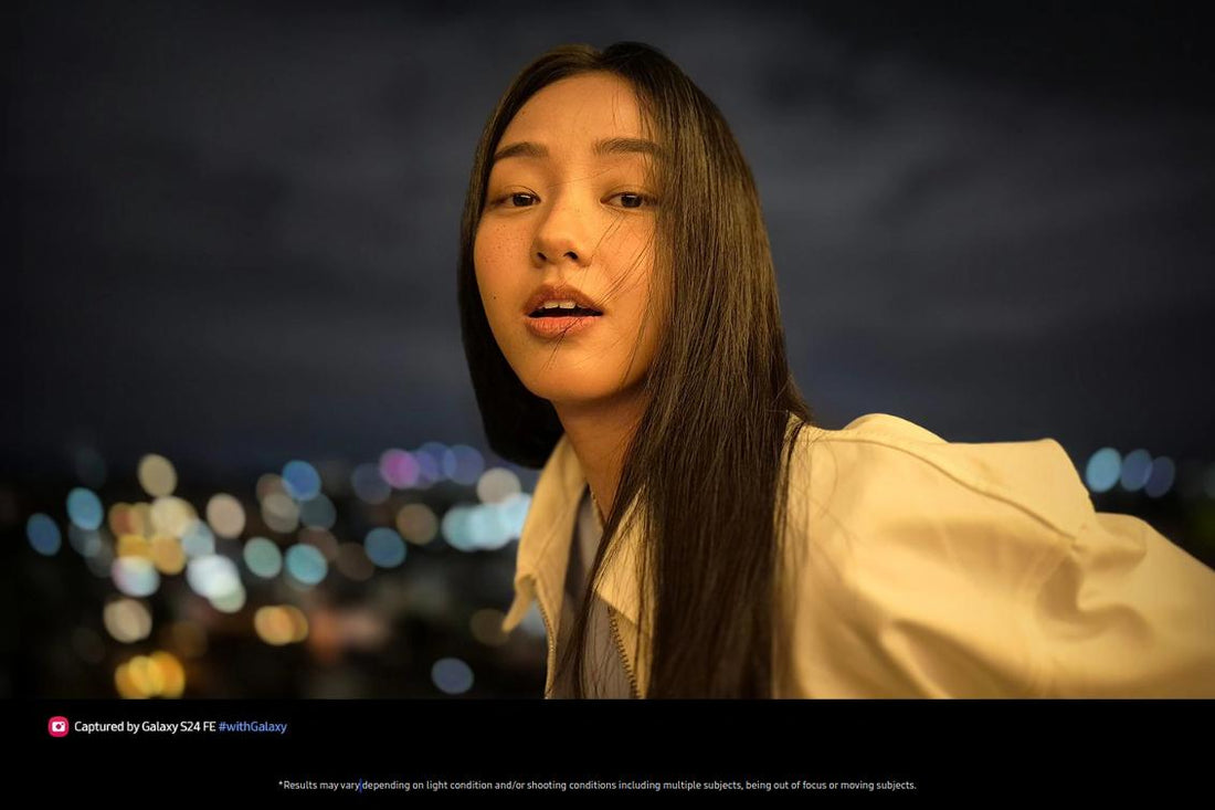 Stunning low-light portraits with Galaxy's ProVisual Engine