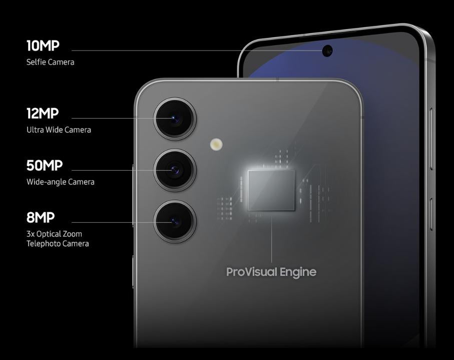 Meet the most powerful camera ever in the Galaxy FE series