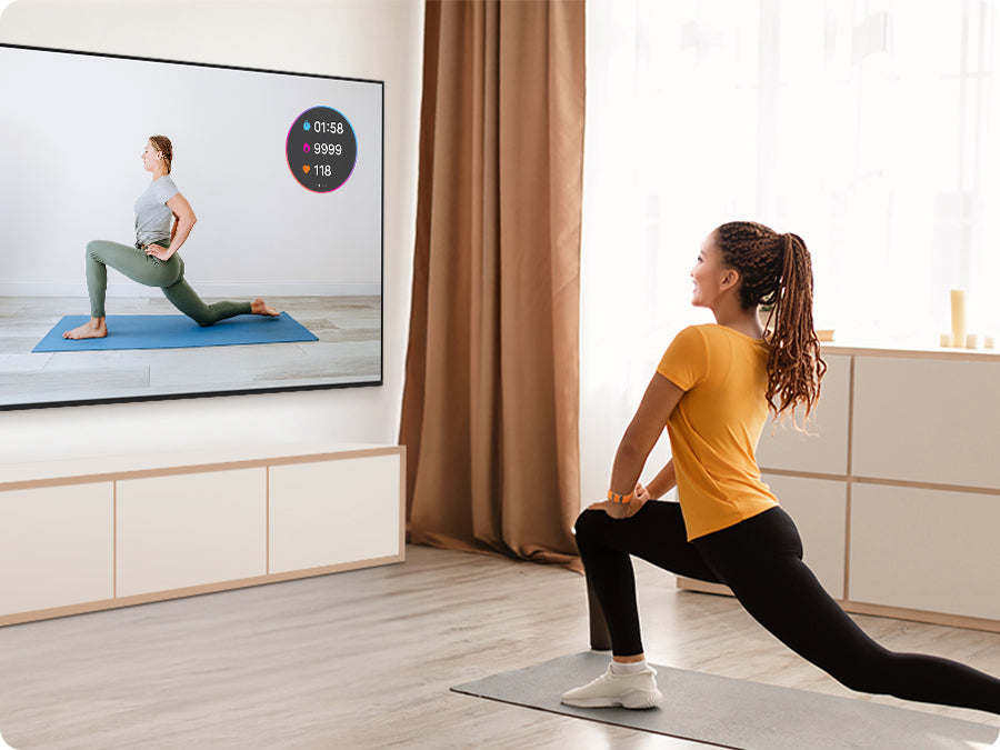 Take your home workout sessions to another level