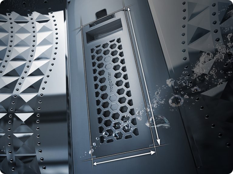 Powerful filtration