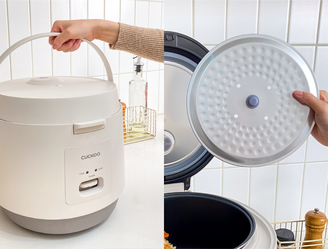 COOK CONVENIENTLY, LIVE EASILY