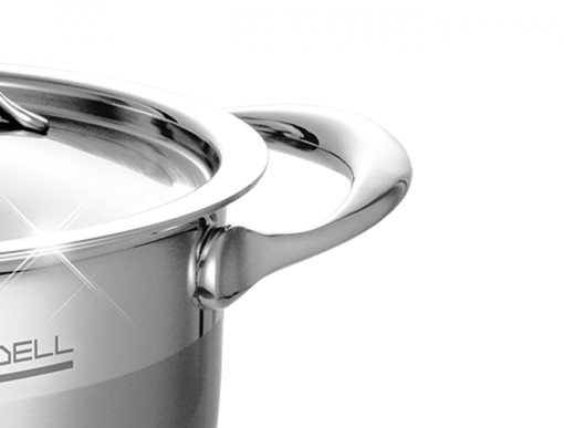 Comfortable, Easy-to-Grip Handles