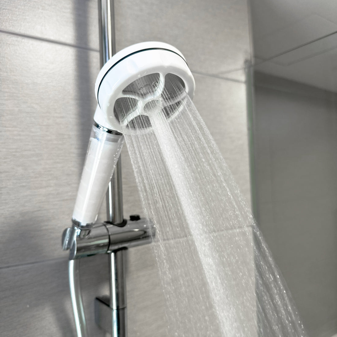 High Pressure & Water Saving