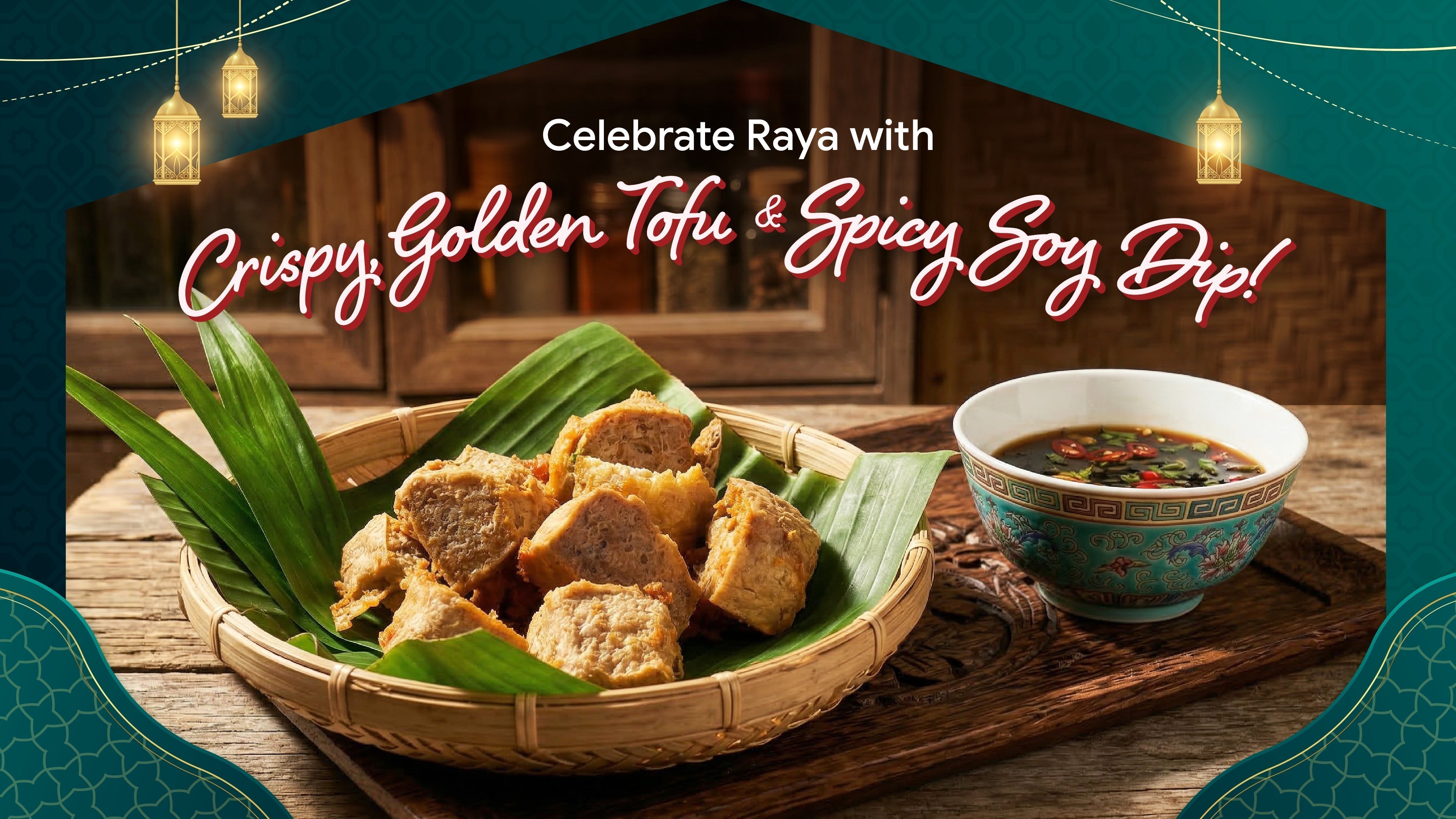 Quick Raya Meal: Crispy Tofu with Chili Soy Sauce – CUCKOO e-Brandshop