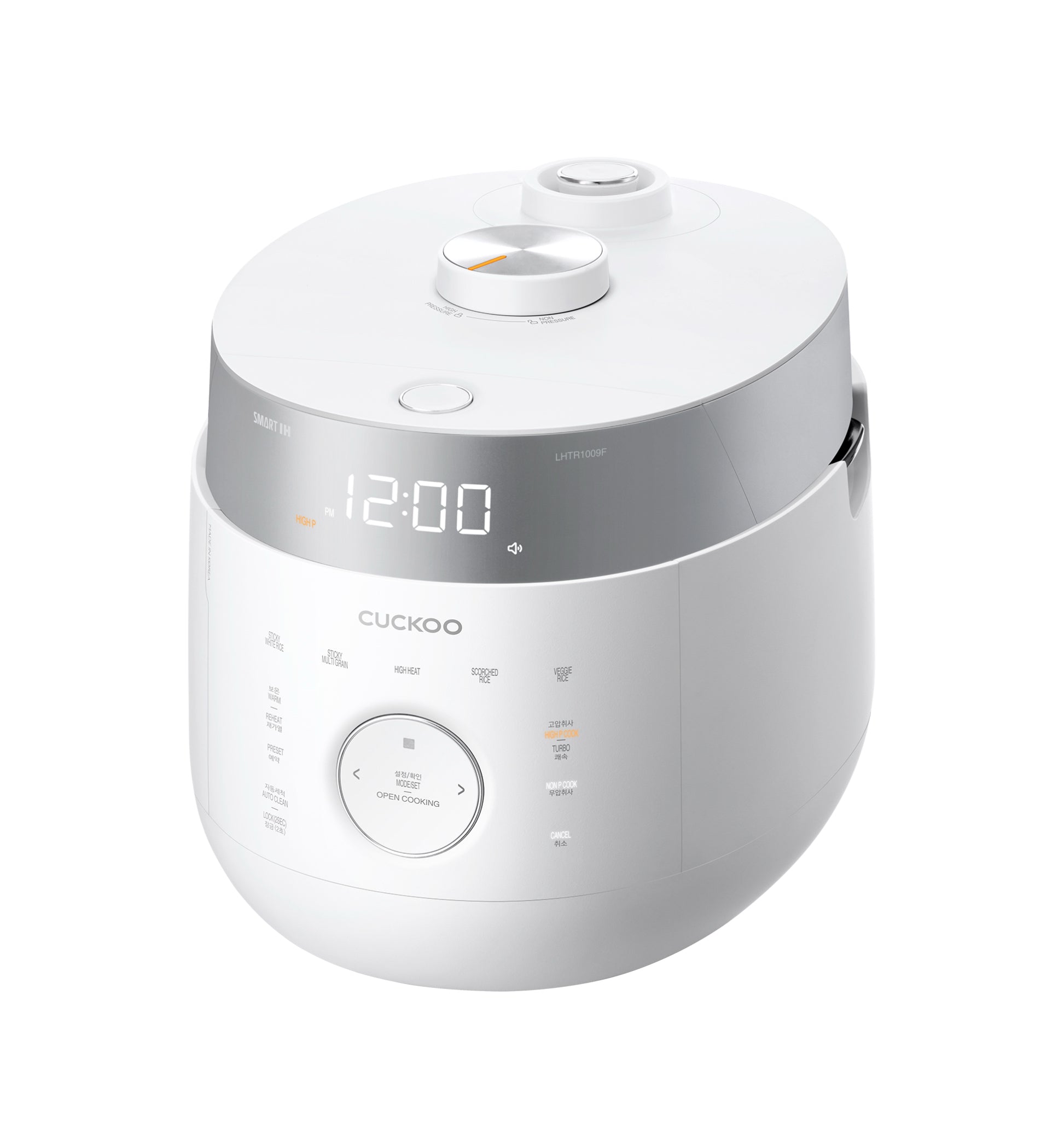 LHTR IH Twin Pressure Multicooker
