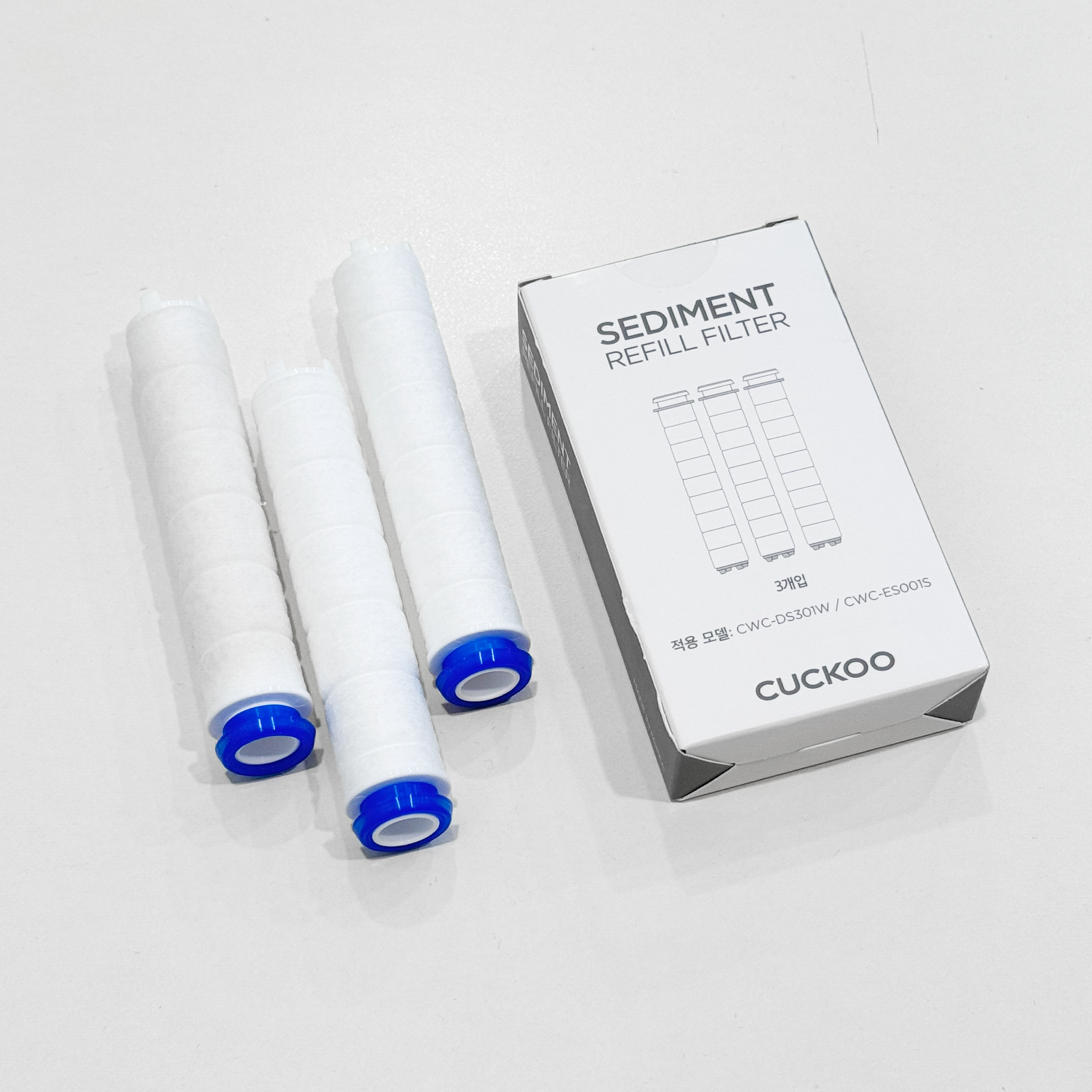 AquaFlex Body Filter Refill Pack