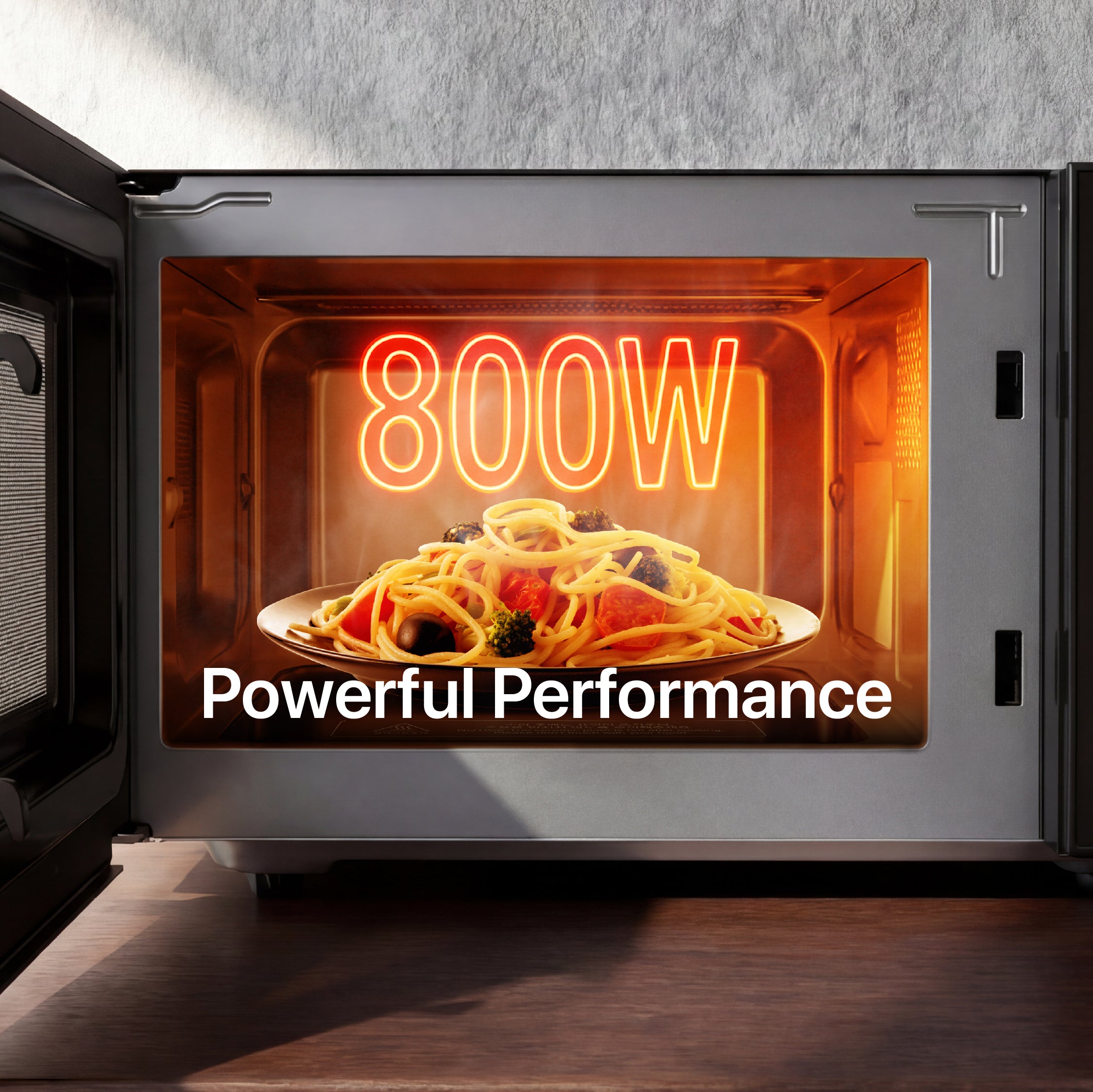20L FlatX Microwave Oven