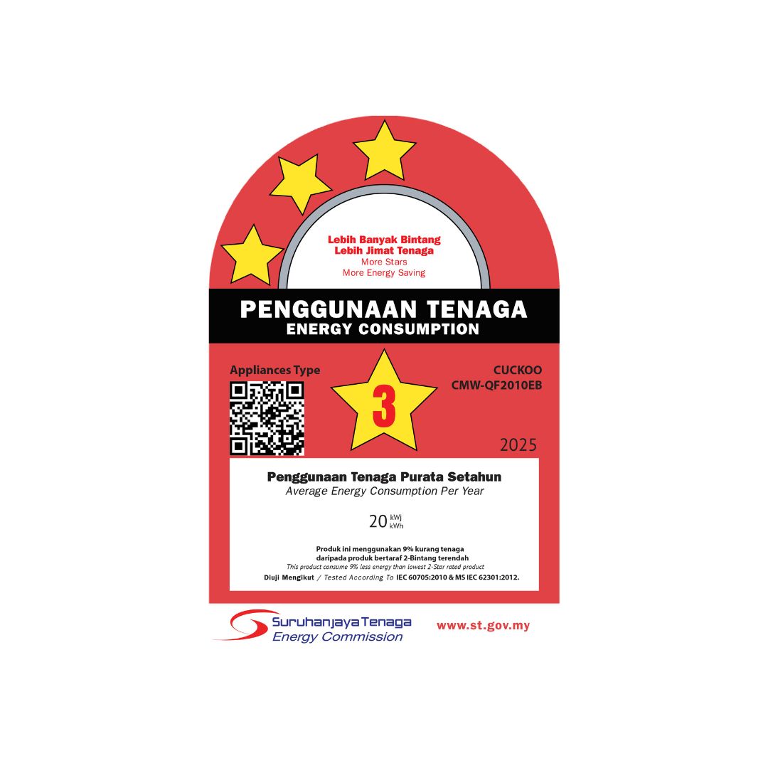 3-Star Energy Rating