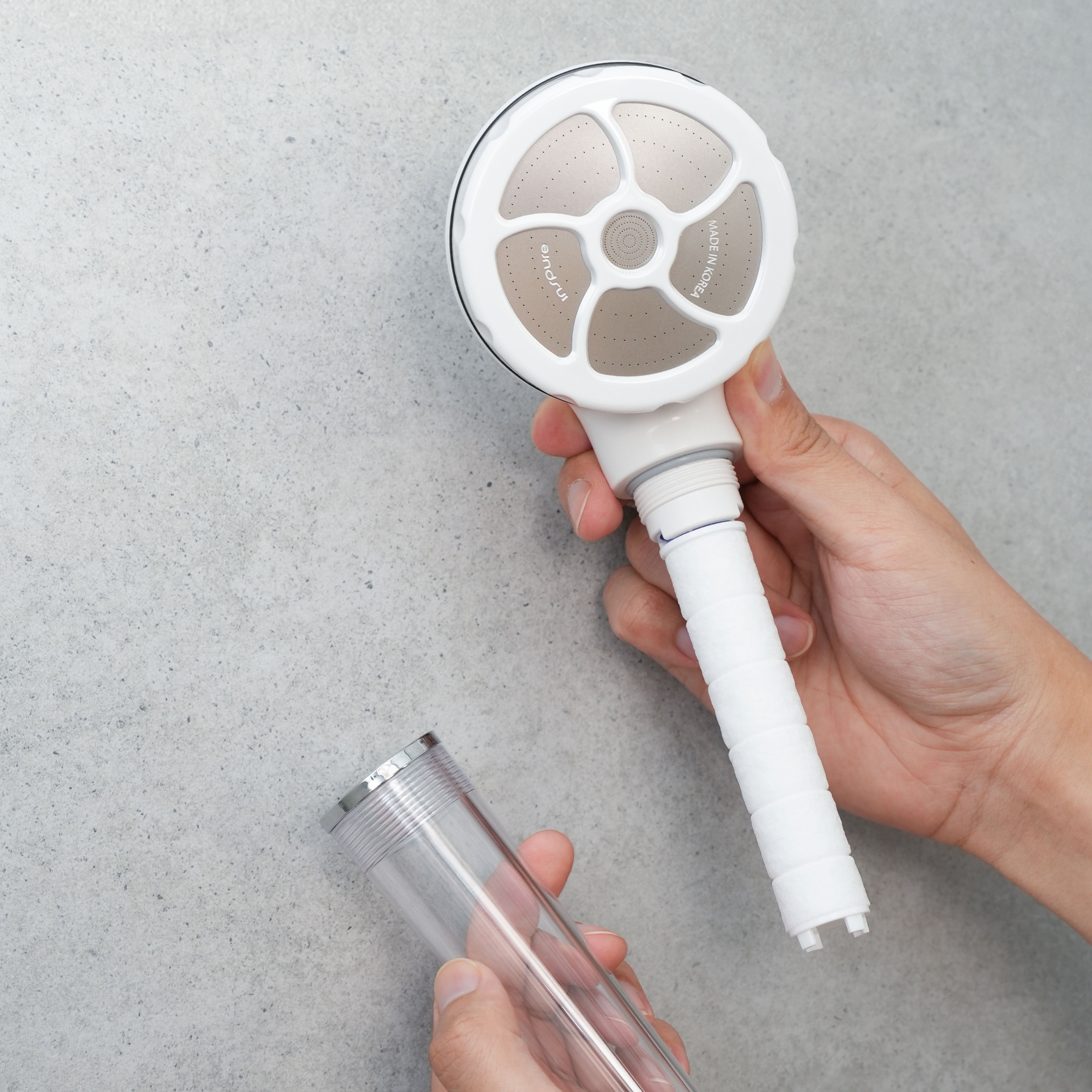 AquaFlex Filtered Shower Head