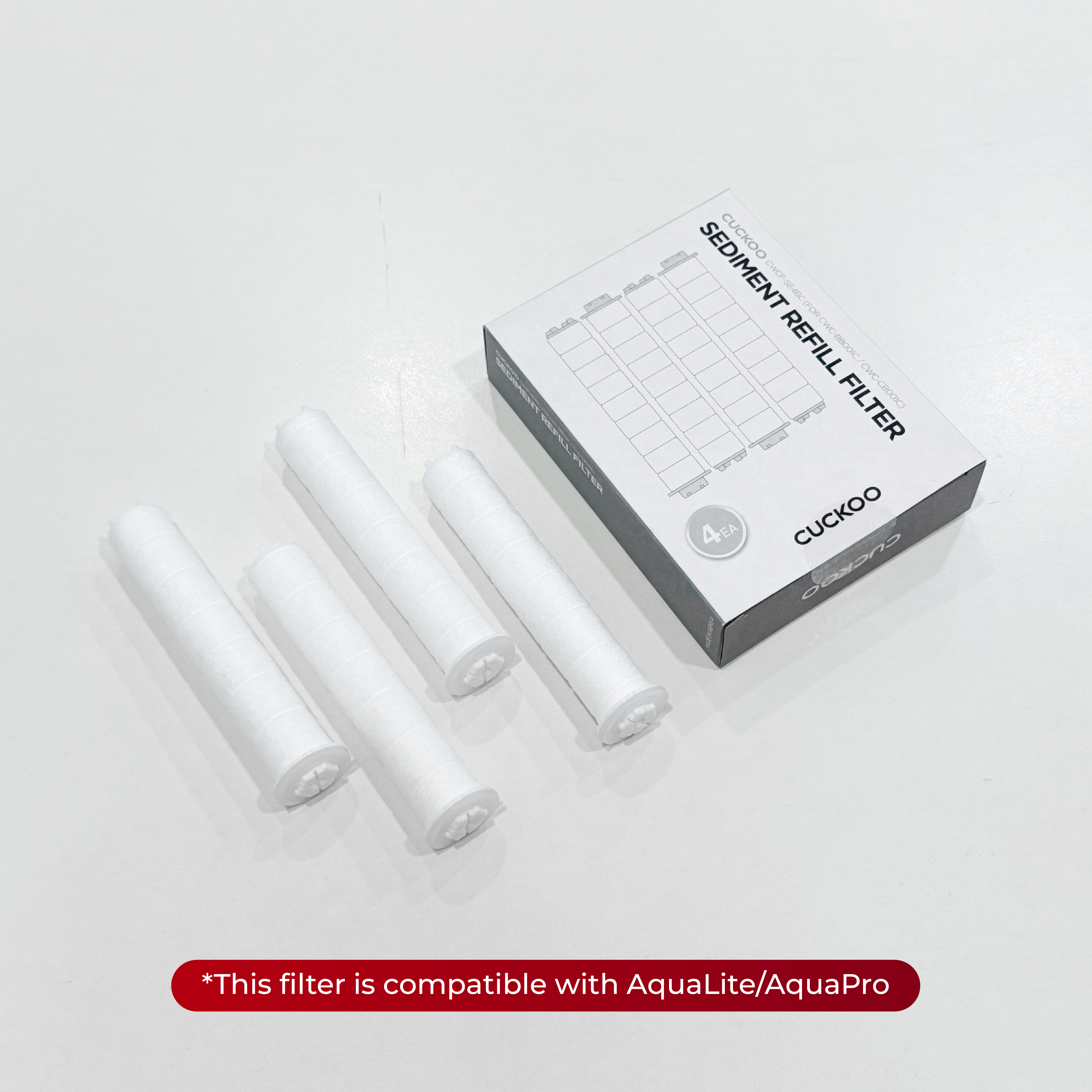 AquaLite / AquaPro Body Filter Refill Pack