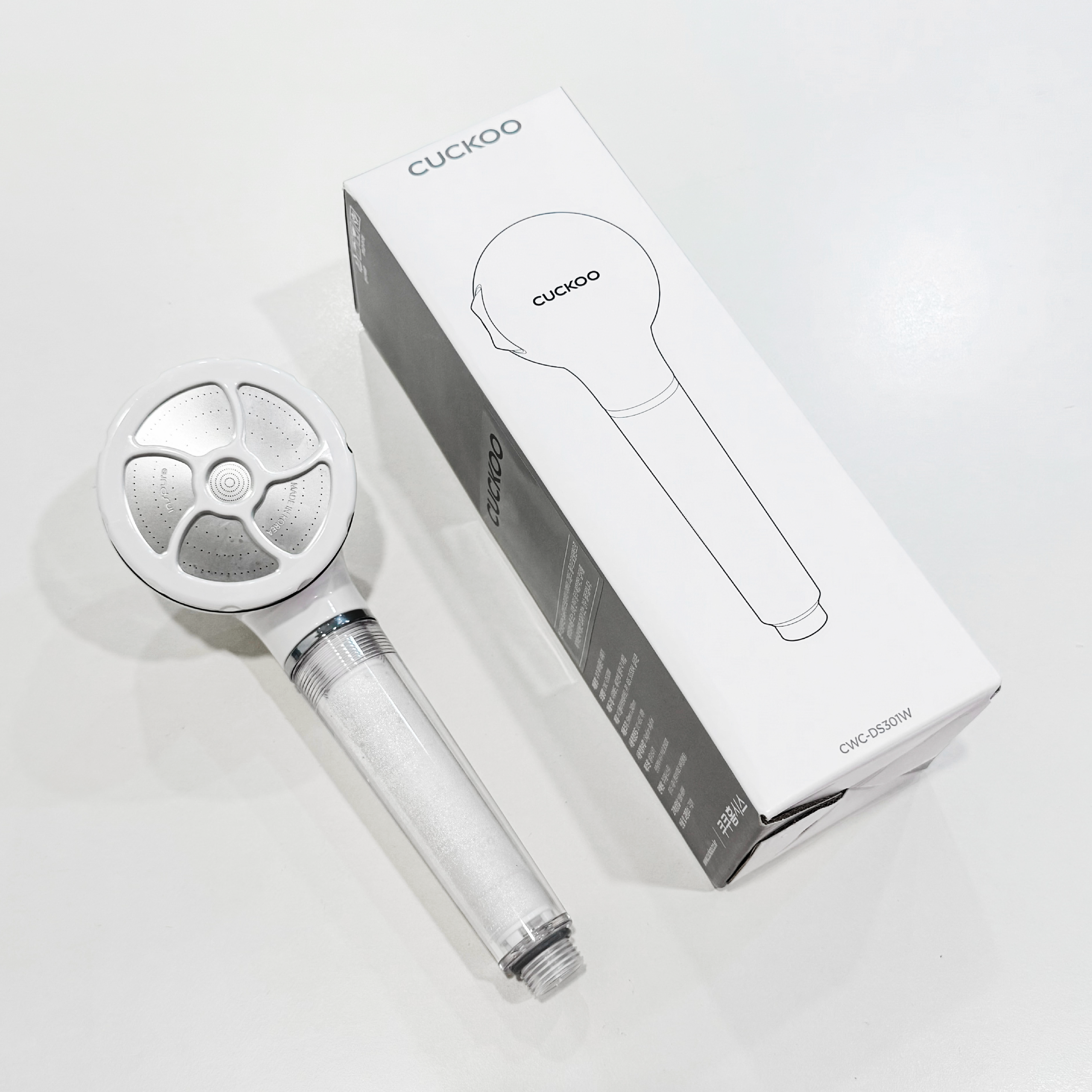 AquaFlex Filtered Shower Head