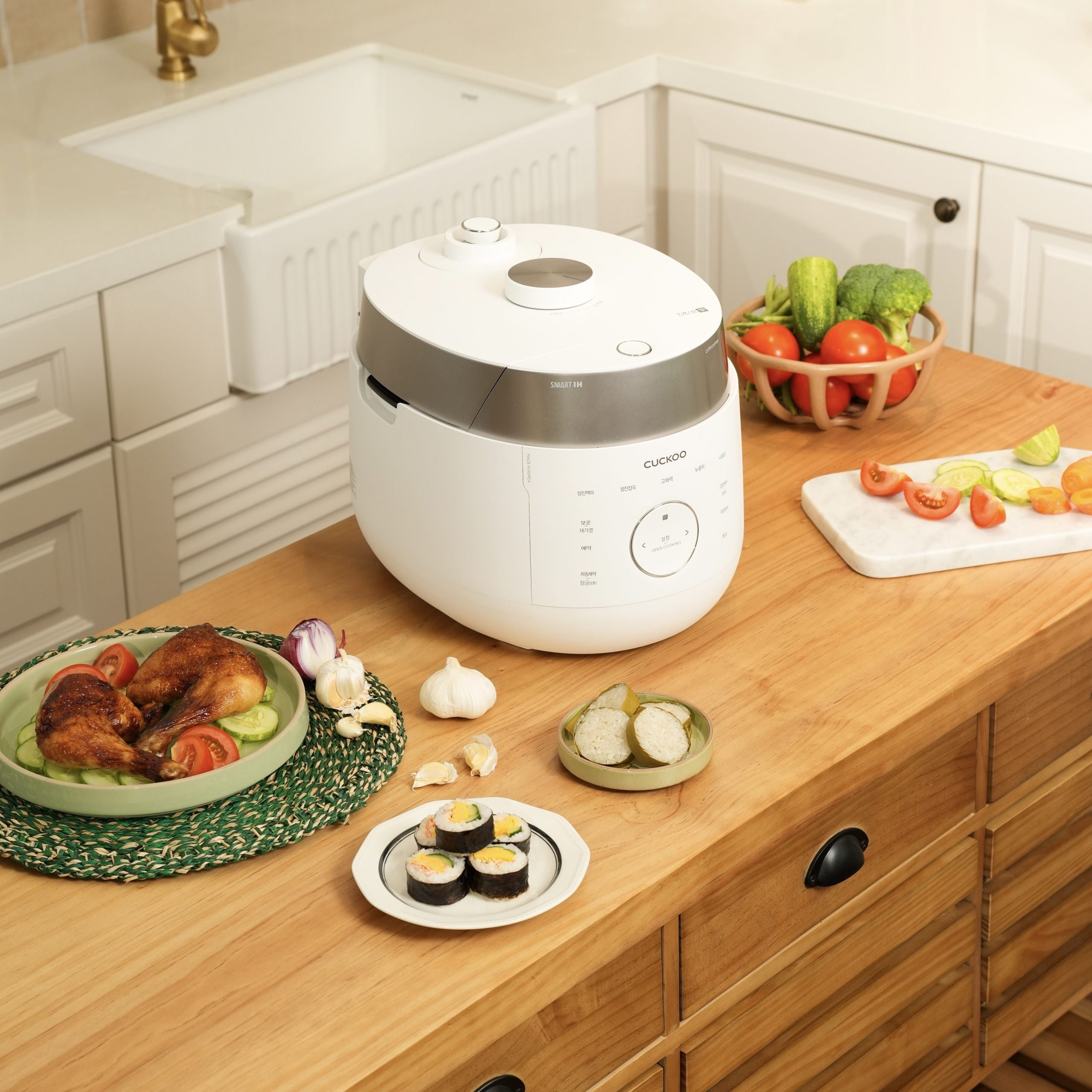 Pressure Multicooker | LHTR IH Twin Pressure Multicooker – CUCKOO