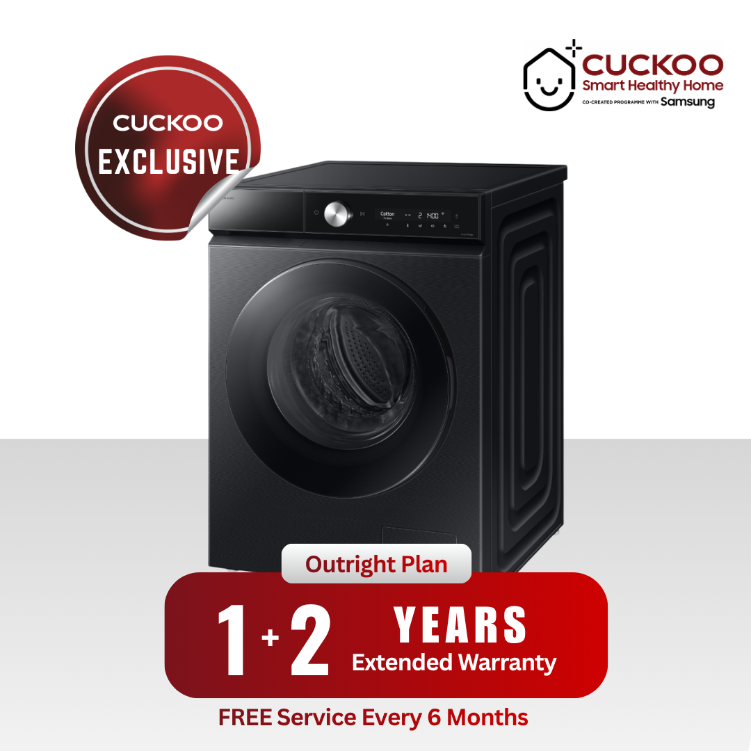 Bespoke AI Laundry Combo AI Ecobubble™ 12/7kg