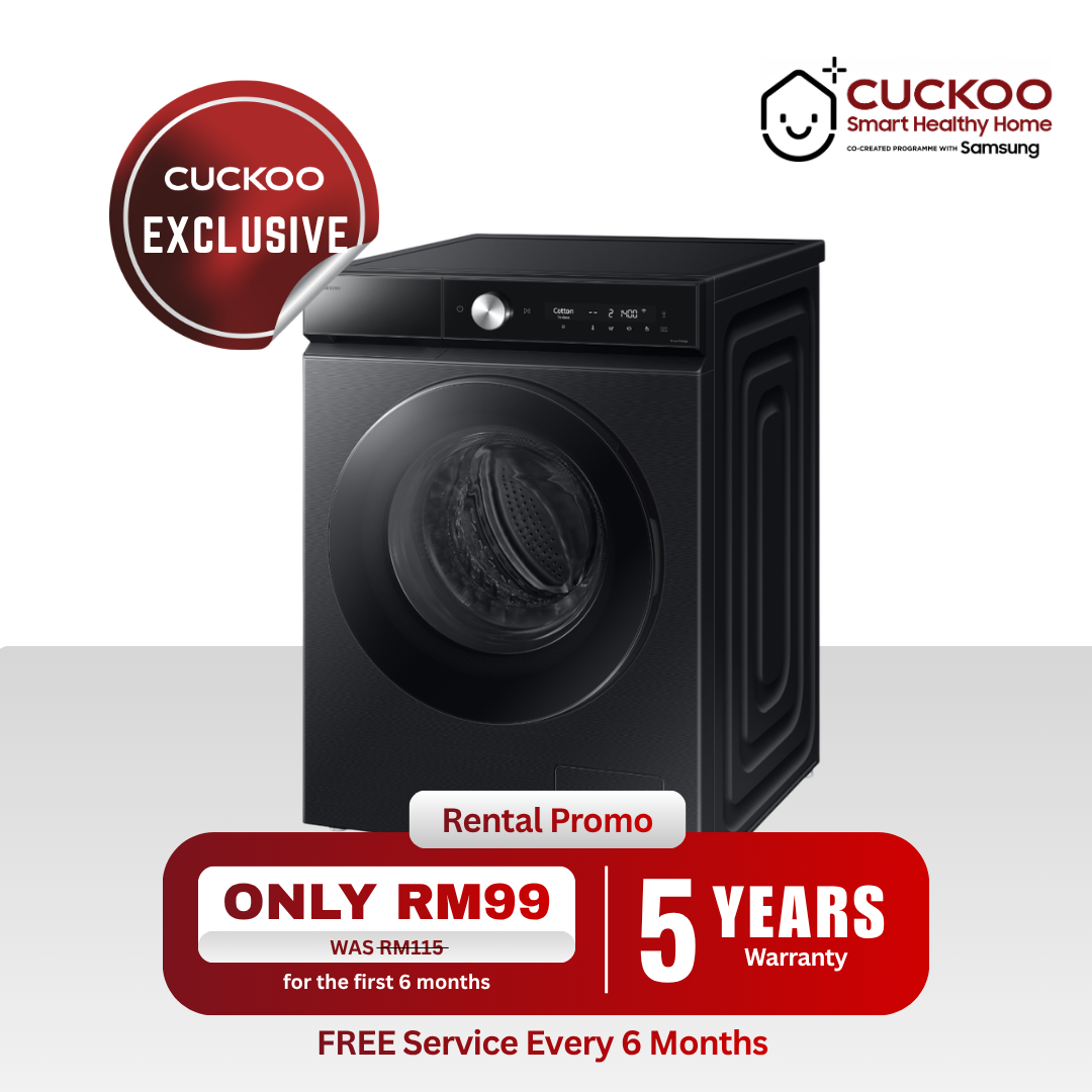 Bespoke AI Laundry Combo AI Ecobubble™ 12/7kg