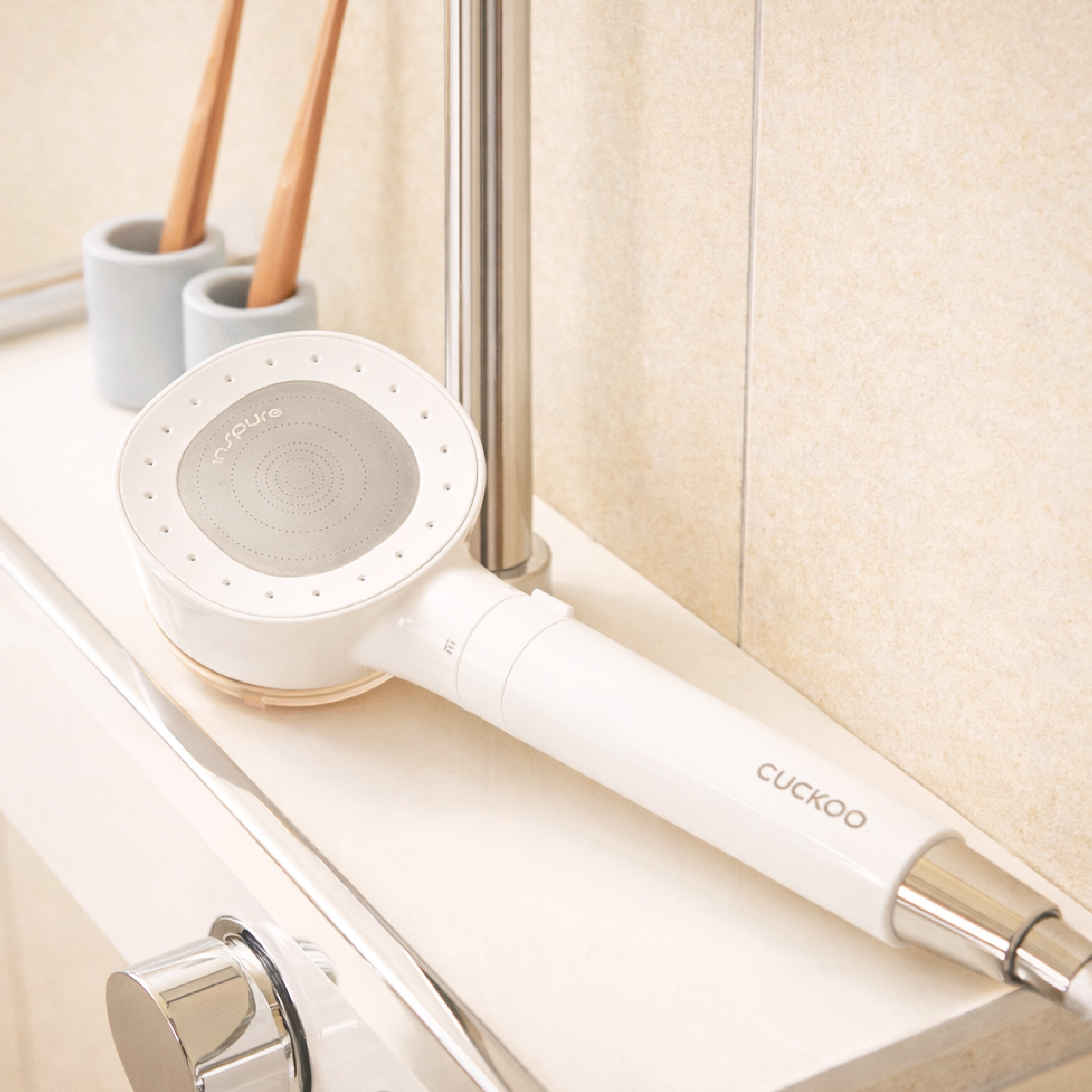 AquaMist Filtered Shower Head