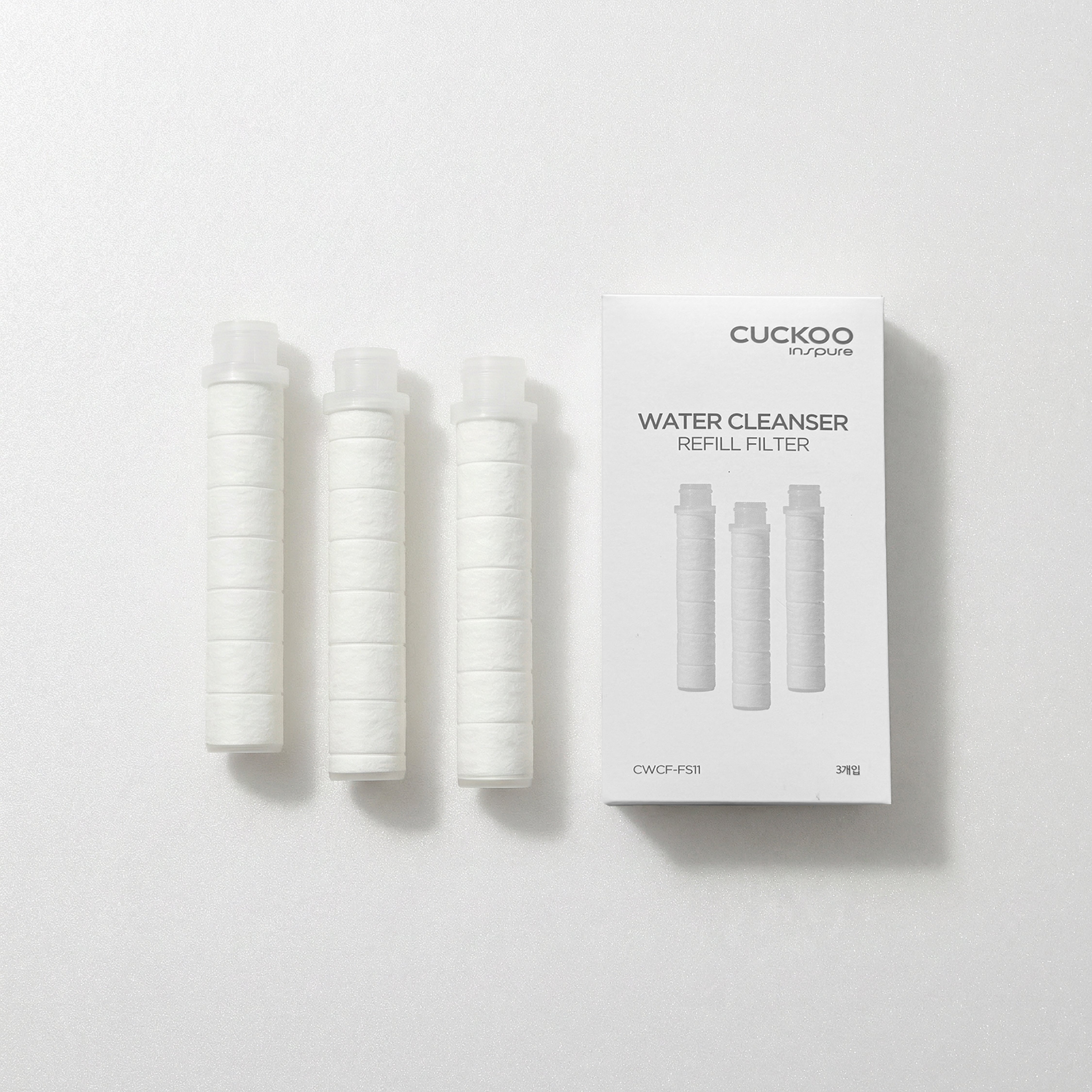 AquaMist Filtered Shower Head - Body Filter Refill Pack