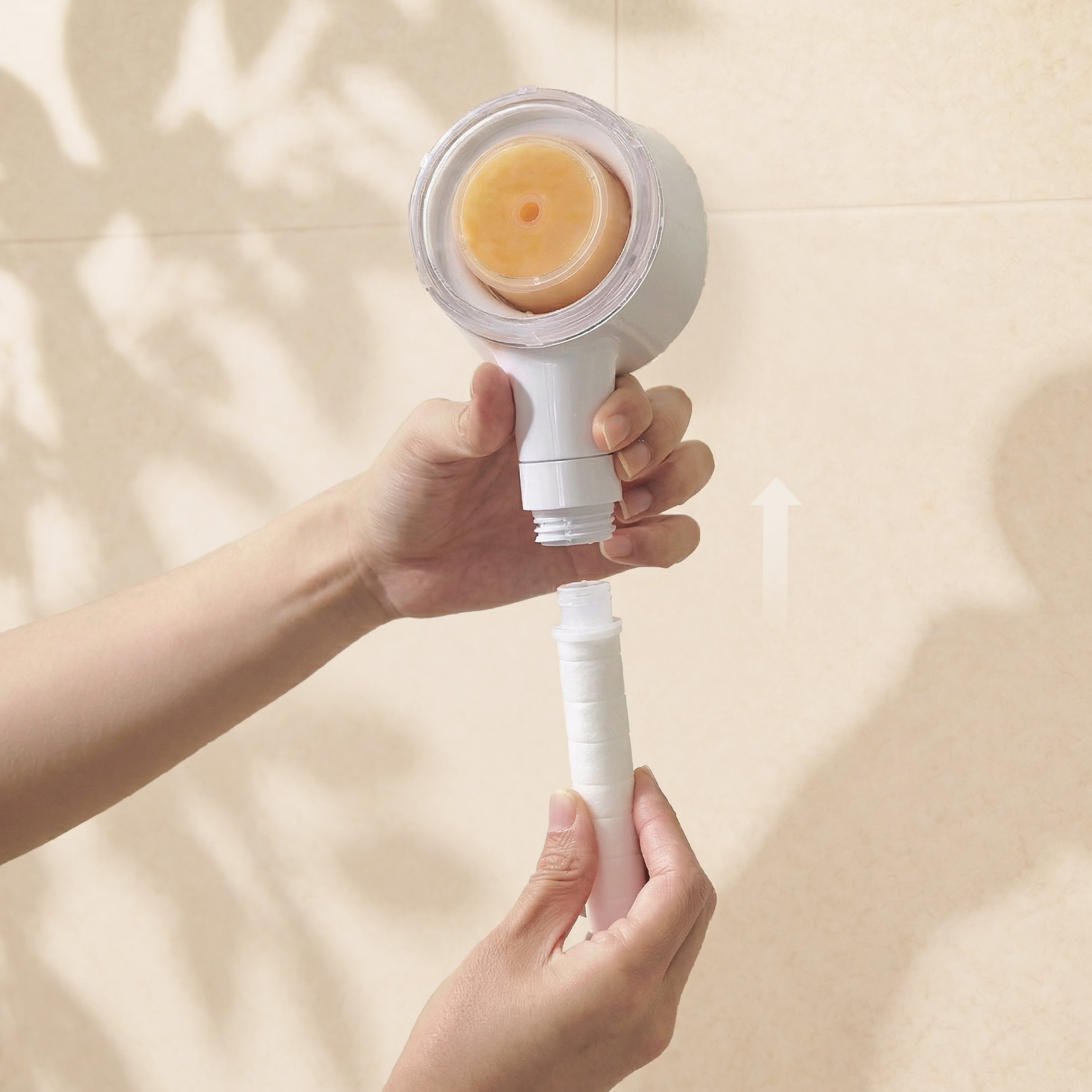 AquaMist Filtered Shower Head - Body Filter Refill Pack