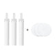 AquaPro X Filtered Shower Head - High-Density Fibre Filter & Body Filter Refill Pack