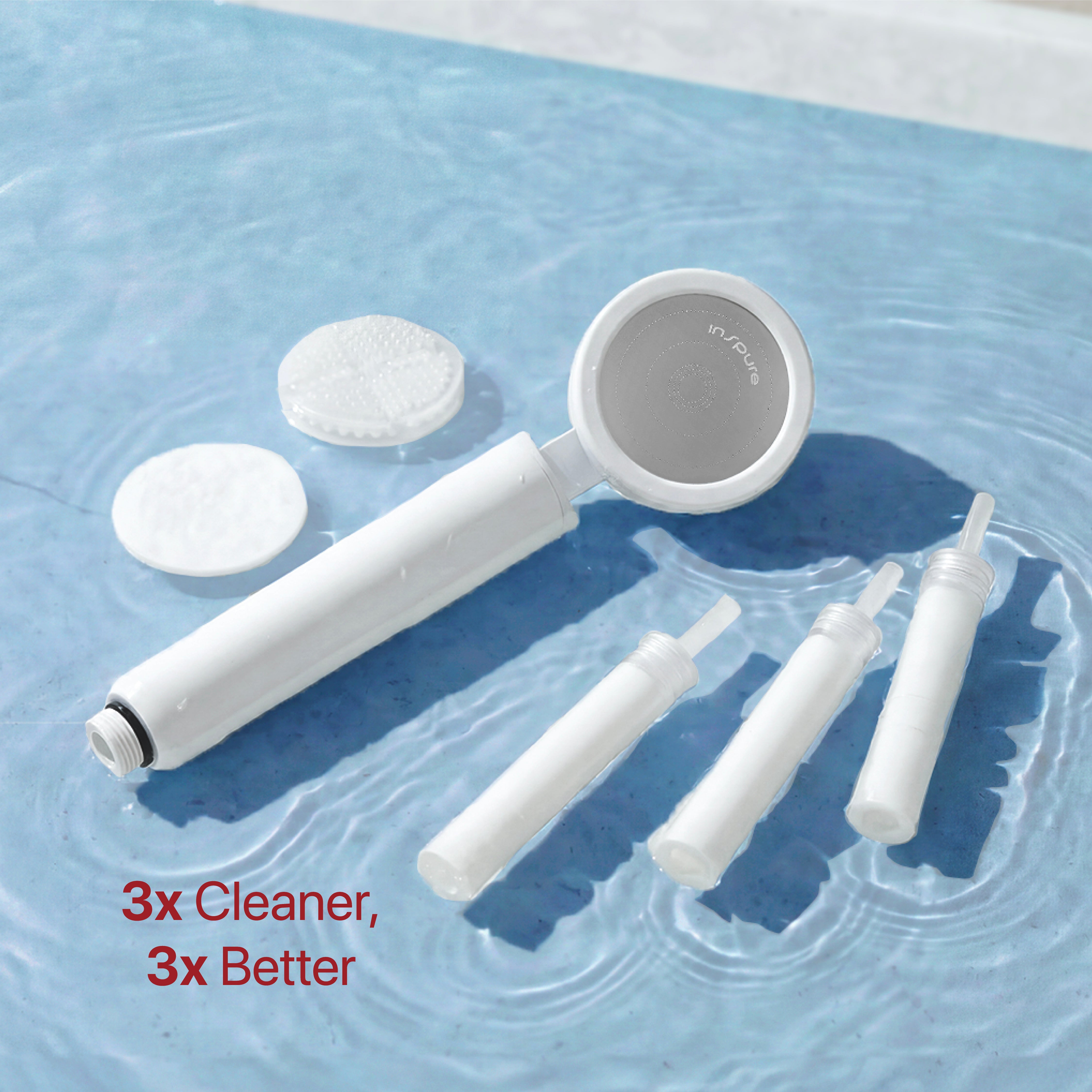 AquaPro X Filtered Shower Head